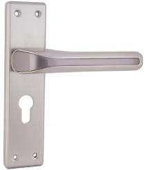 JAINSON Zinc, White Metal Rectangular Door Handles Chrome Clubb_0