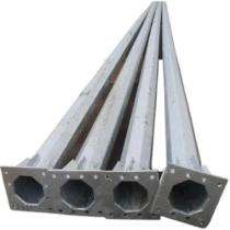 10 m Galvanized Iron Octagonal Poles_0