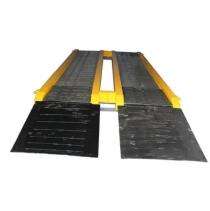 Modern Steel Portable Weighbridge Weighing System 100 ton_0