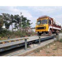 Modern Mild Steel Pitless Weighbridge Weighing System 60 ton_0