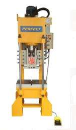 20 - 50 ton H Frame Hydraulic Press Power Operated_0