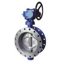 10 mm Manually Operated SS Butterfly Valves 130 psi_0
