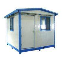Mahindra Stainless Steel 10 ft Portable Security Cabin_0