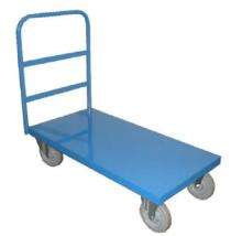 SAFETY KITCHEN EQUIPMENTS 4 Wheel Platform Trolley 200 kg_0