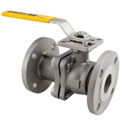 Manual SS Ball Valves 2 inch Flange High Pressure_0