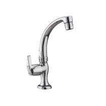 APL APOLLO ABS Taps Chrome Finish Royal Long Neck Pillar Cock_0