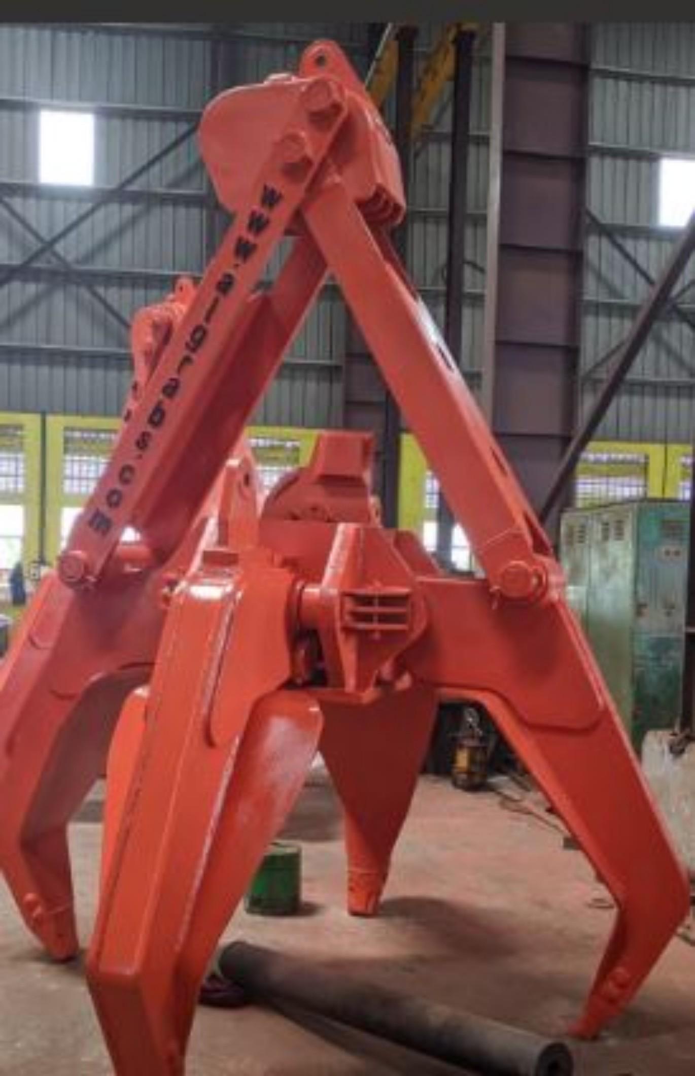 ARUL LINU WOY04 Hydraulically Operated Log Grab 700 kg_1