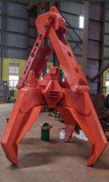 ARUL LINU WOY04 Hydraulically Operated Log Grab 700 kg_0
