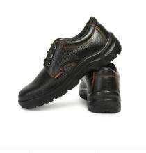 ACME Leather Rubber Toe Safety Shoes Black_0