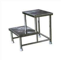 Stools Step Stainless Steel Silver_0