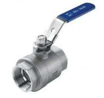 2 inch Manual Stainless Steel Ball Valves Threaded_0