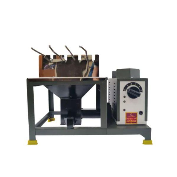 Agneekaa Mild Steel 1 Burner Biomass Stove 15 x 9.8 x 9 inch Black_1