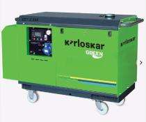 Kirloskar Portable 3.5 kVA 12.5 L Diesel Generators_0
