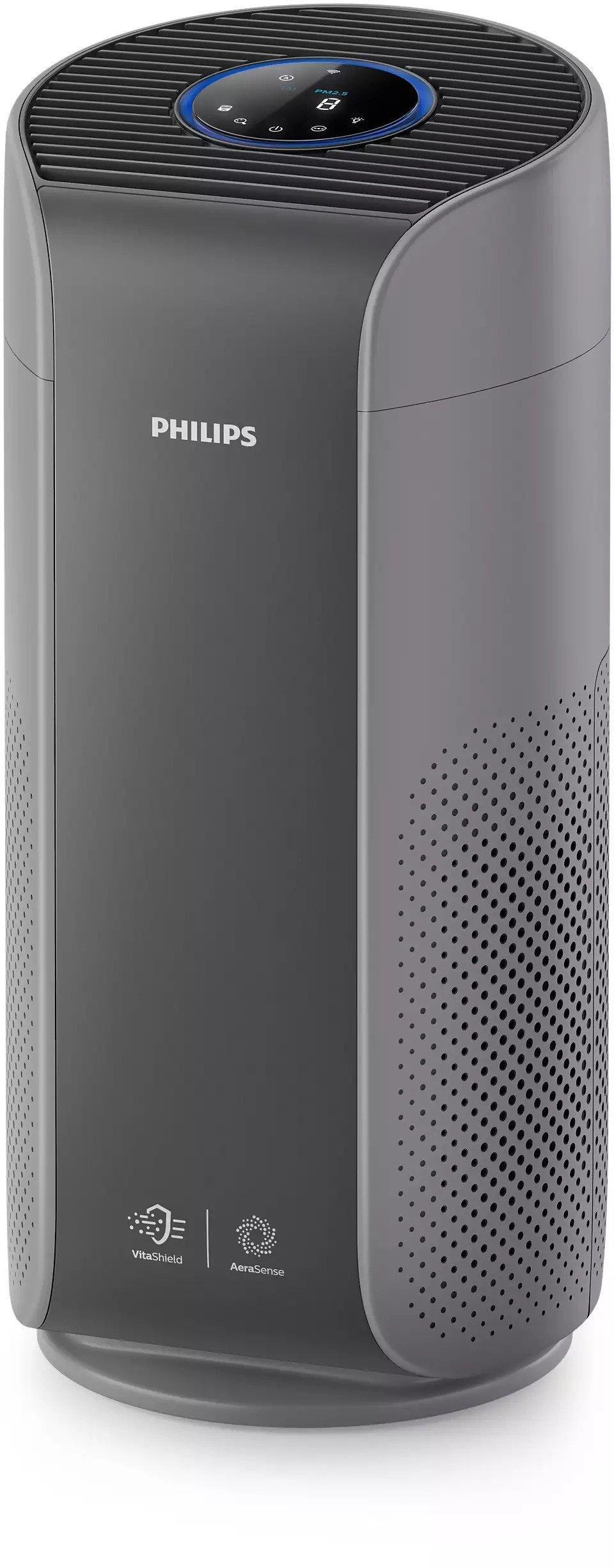 PHILIPS AC2959/53 HEPA and Active Carbon Filter Mid Grey and Dark Grey Air Purifier_2