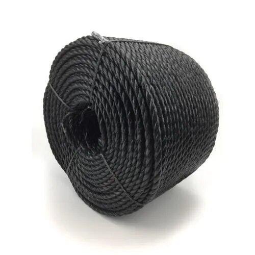 Buy CHANDER SALES Polypropylene 3 - 16 Strand 6 mm onwards Ropes Black  online at best rates in India