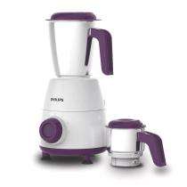 PHILIPS HL7506/00 Mixer Grinder 500 W 2 Jar White and Purple_0