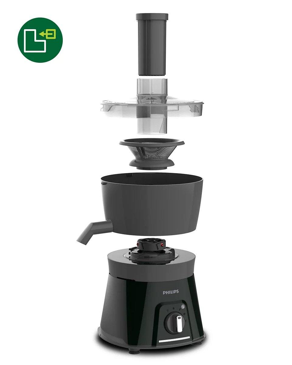 PHILIPS HL7579/00 Mixer Grinder 600 W 3 Jar Carbon Black and Cashmere Grey_2