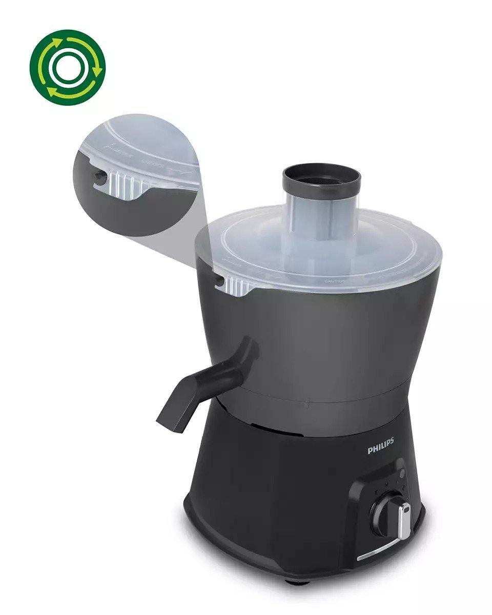 PHILIPS HL7579/00 Mixer Grinder 600 W 3 Jar Carbon Black and Cashmere Grey_4