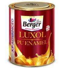 Berger Luxol PU Solvent Based Blue Enamel Paints_0