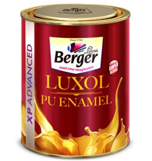 Buy Berger Luxol Pu Solvent Based Bright Yellow Enamel Paints Online At Best Rates In India L