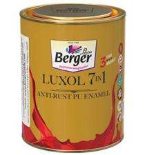 Berger Luxol 7 in 1 Solvent Based Blue Enamel Paints_0