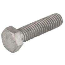 1/2 x 1 inch Hex Head Screw 4.6 Chrome Plated IS 1364_0