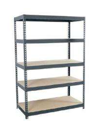 Stainless Steel Angle Frame Industrial Racks 8 - 12 ft_0