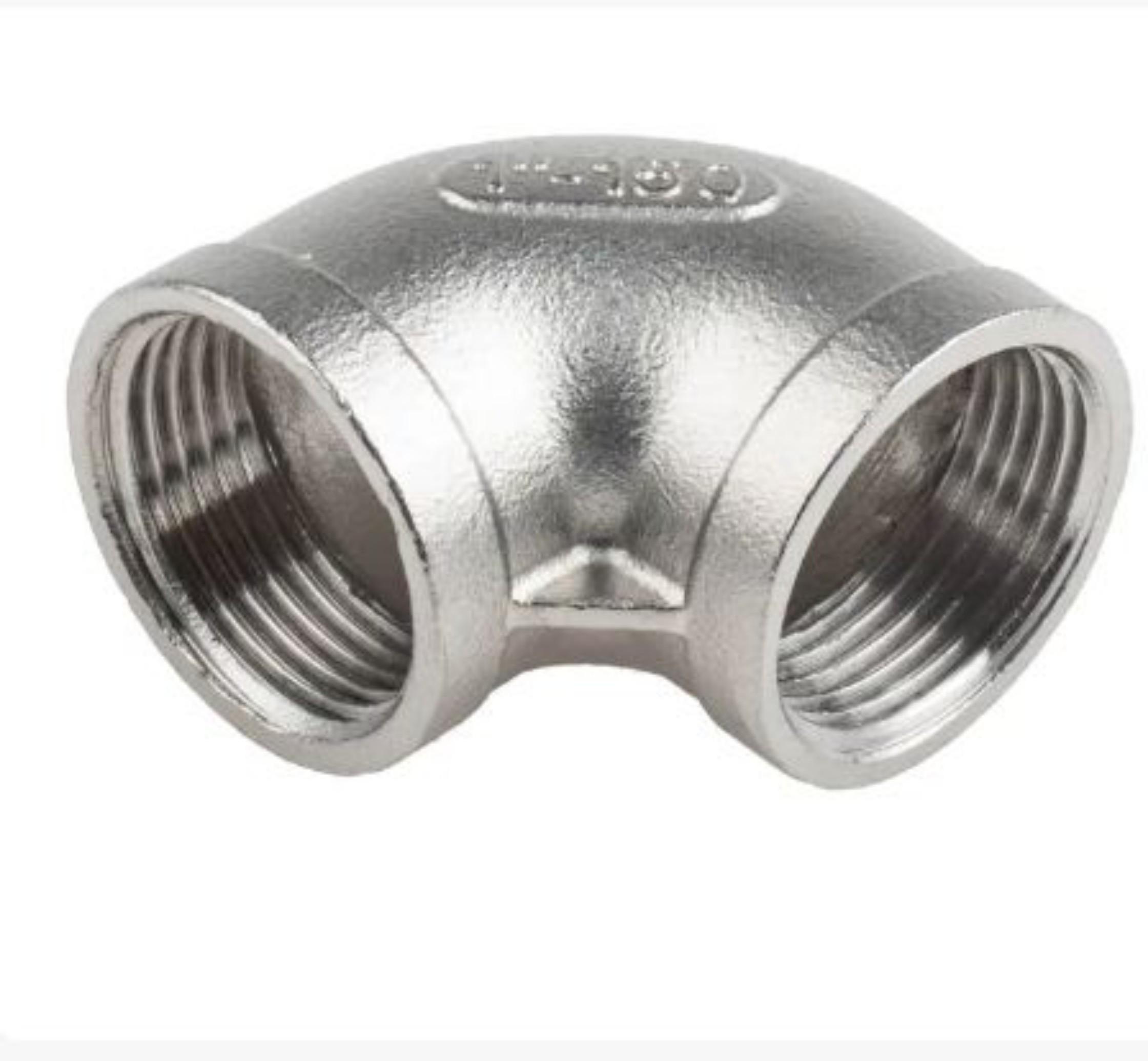 Mild Steel Female 90 Degree Elbows 1/4 mm_1