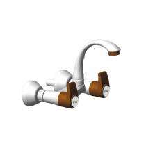 APL APOLLO ABS Taps Plastic Finish Elegance Dazzle Sink Mixture_0