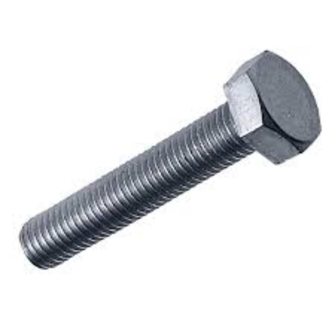 M5 Stainless Steel Hexagon Head Bolts 35 mm_0