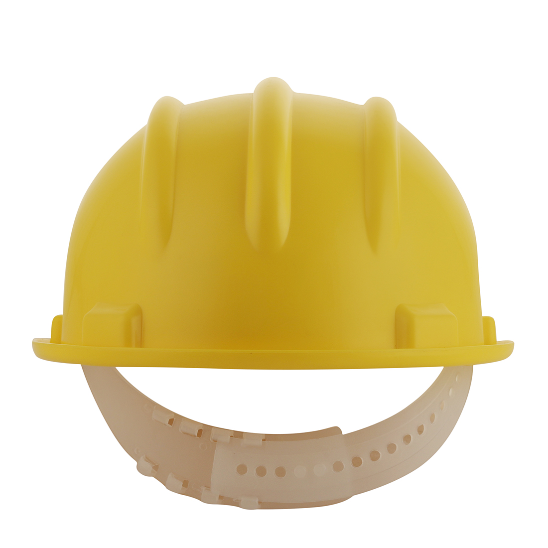 Karam Polymer Yellow Air Ventilated Safety Helmets PN501(YELLOW)_1