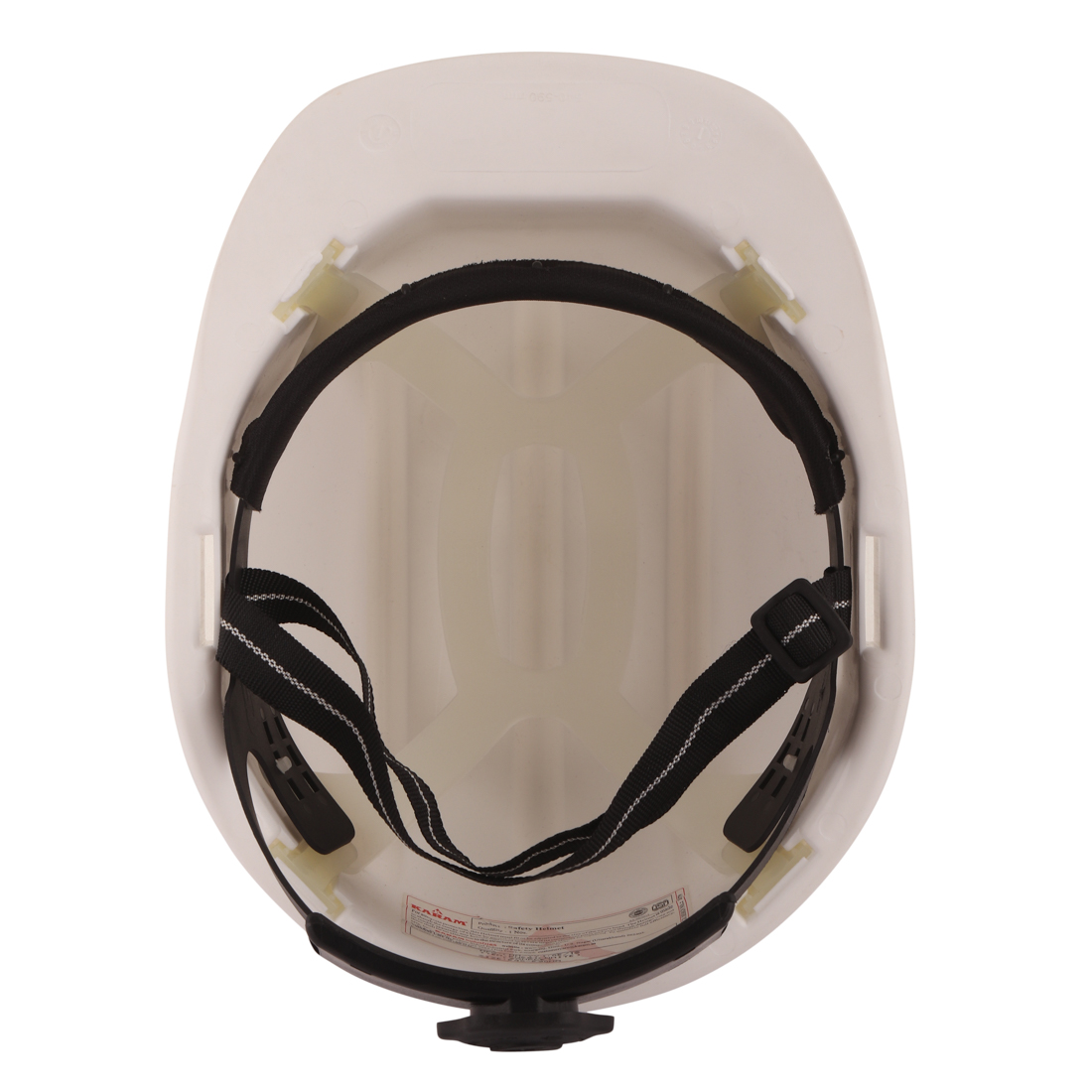 Karam Polymer White Air Ventilated Safety Helmets PN521(WHITE)_4