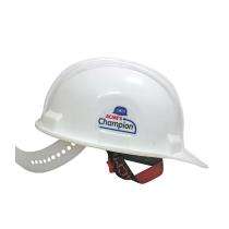 ACME Polymer White Air Ventilated Safety Helmets_0