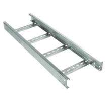 Aluminium Hot Dip Galvanized Industrial Ladder Cable Trays 50 mm 100 mm 1.2 mm_0