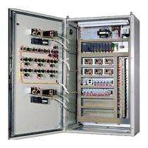 Mild Steel Three Phase Power Control Panel 400 A_0