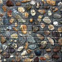 SELZA Royals 70 x 77 cm Multicolour Glossy Ceramic Tile_0