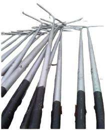 4 m Steel Tubular Poles_0