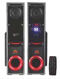 Dotsun DS-998 Tower 1600 - 1800 W Multimedia Speaker USB, AUX, Bluetooth_0