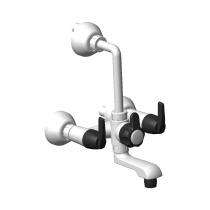 APL APOLLO ABS Taps Plastic Finish Edge Wall Mixture_0