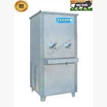 KEEON SP80120 80 L Water Cooler 2 Faucets Silver_0