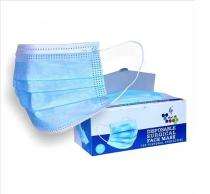 RBC Disposable Non Woven Nose Masks Standard Blue_0