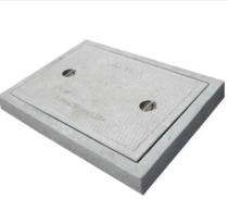 M M Chamber Manhole Cover RCC Black Bitumen Painted 600 x 600 mm_0