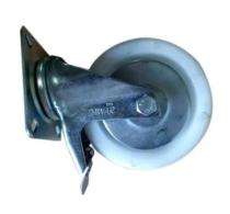 D-WAR 4 inch PVC Swivel Caster Wheel 200 kg_0