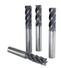 Solid Carbide End Mill 10 mm 75 mm_0