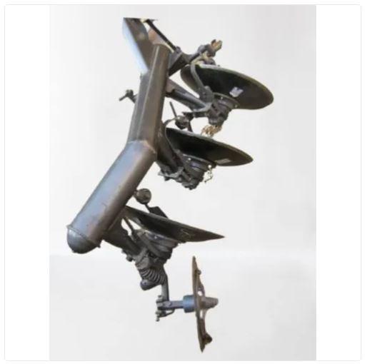 Agrison 250 - 300 mm Disc Plough AG4DP 40 - 50 hp 3 Discs_1