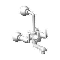 APL APOLLO ABS Taps Plastic Finish Quadro Wall Mixture_0