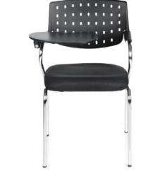 Plastic Black Student Flap Chair 16.11 x 18.86  x 29.08 inch_0