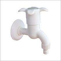 APL APOLLO ABS Taps Plastic Finish Bloom Garden Cock With Flange_0