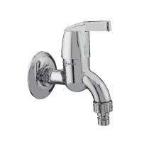 APL APOLLO ABS Taps Chrome Finish Royal Garden Cock With Flange_0