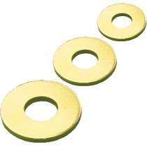 4 - 60 mm Plain Washers Copper Polished_0